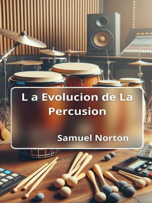 cover image of La Evolucion de La Percusion